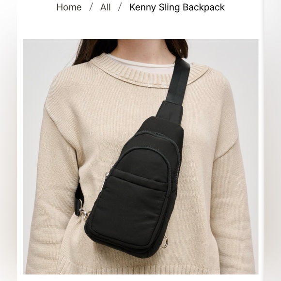 Mini sling back pack - Picture 10 of 10